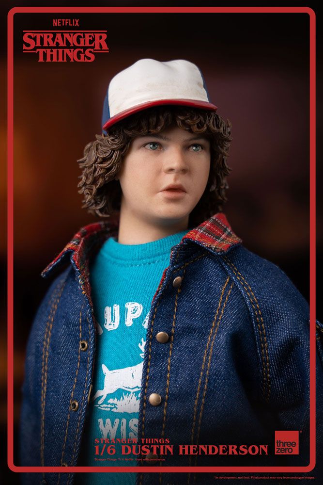 Stranger Things Action Figure 1/6 Dustin Henderson 23 cm 4897056202160