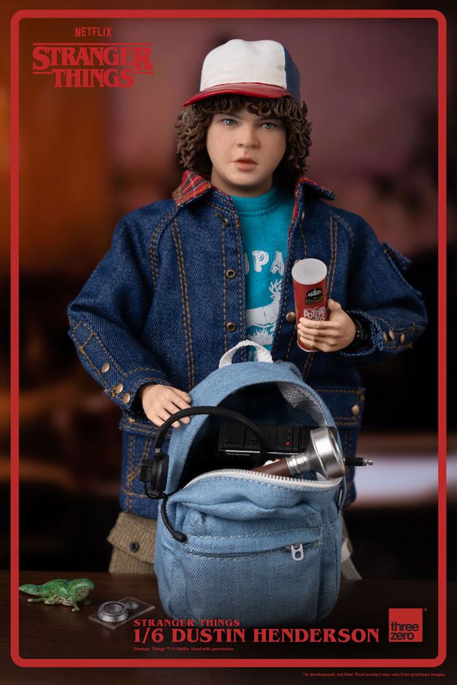 Stranger Things Action Figure 1/6 Dustin Henderson 23 cm 4897056202160