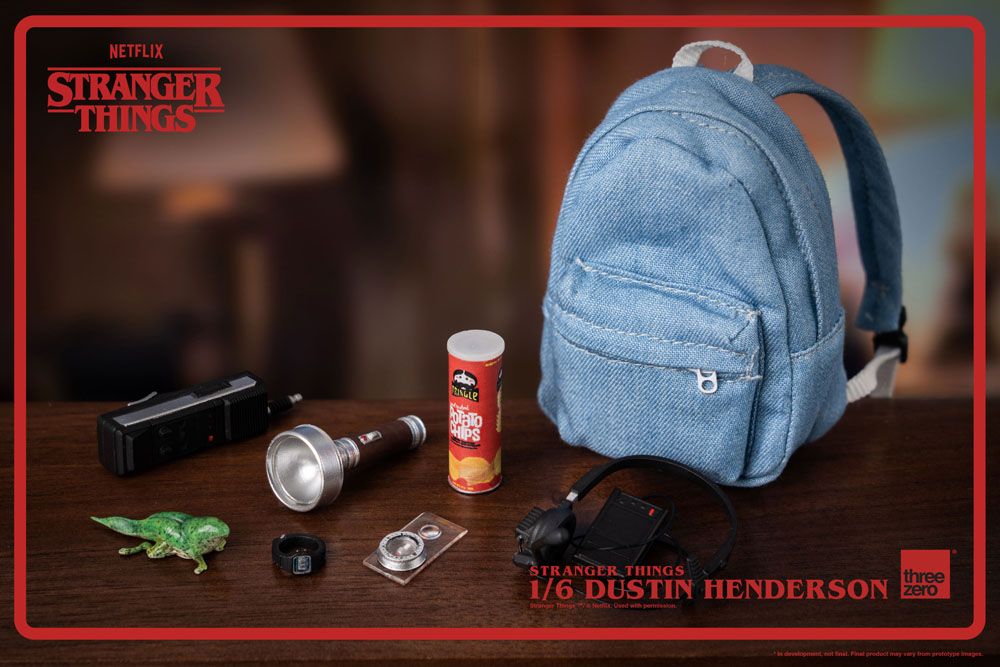 Stranger Things Action Figure 1/6 Dustin Henderson 23 cm 4897056202160
