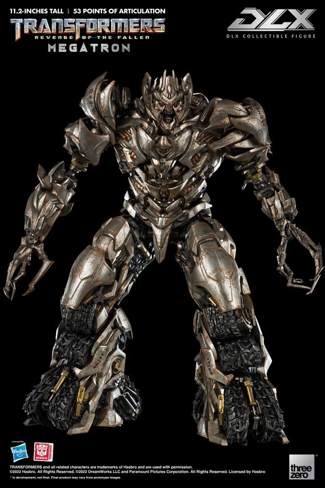 Transformers: Revenge of the Fallen DLX Action Figure 1/6 Megatron 28 cm 4895250803541