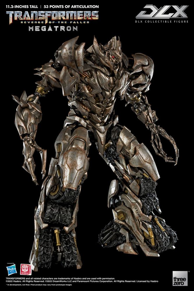 Transformers: Revenge of the Fallen DLX Action Figure 1/6 Megatron 28 cm 4895250803541
