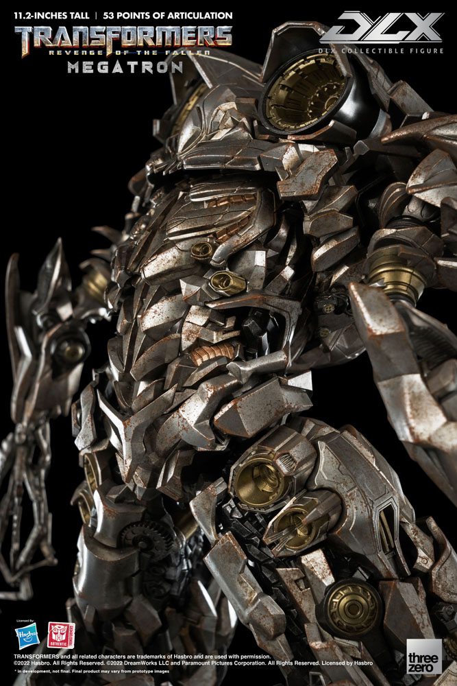 Transformers: Revenge of the Fallen DLX Action Figure 1/6 Megatron 28 cm 4895250803541