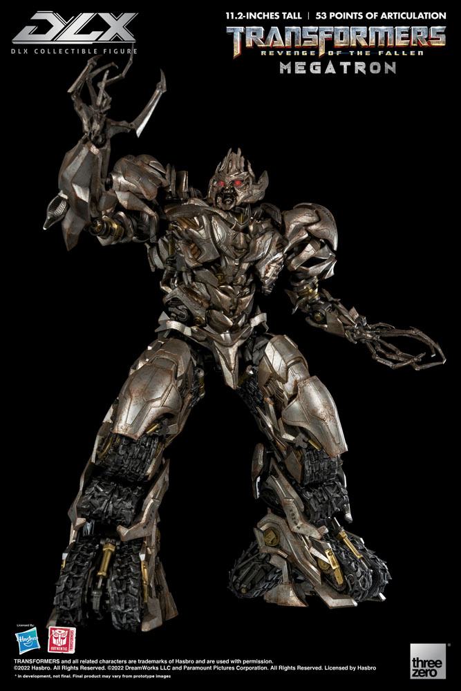Transformers: Revenge of the Fallen DLX Action Figure 1/6 Megatron 28 cm 4895250803541