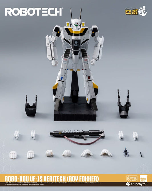Robotech Action Figure ROBO-DOU VF-1S Veritech (Roy Fokker) 20 cm 4895250812031