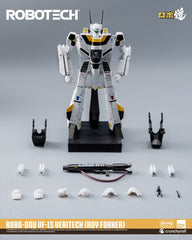 Robotech Action Figure ROBO-DOU VF-1S Veritech (Roy Fokker) 20 cm 4895250812031