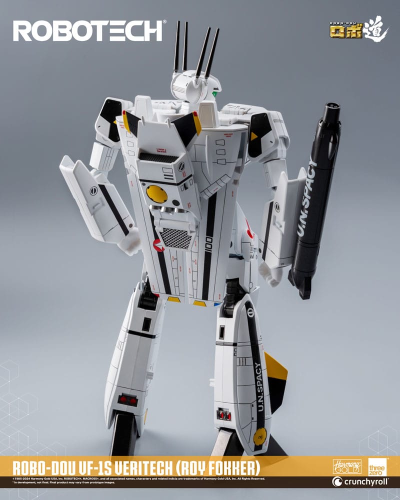 Robotech Action Figure ROBO-DOU VF-1S Veritech (Roy Fokker) 20 cm 4895250812031