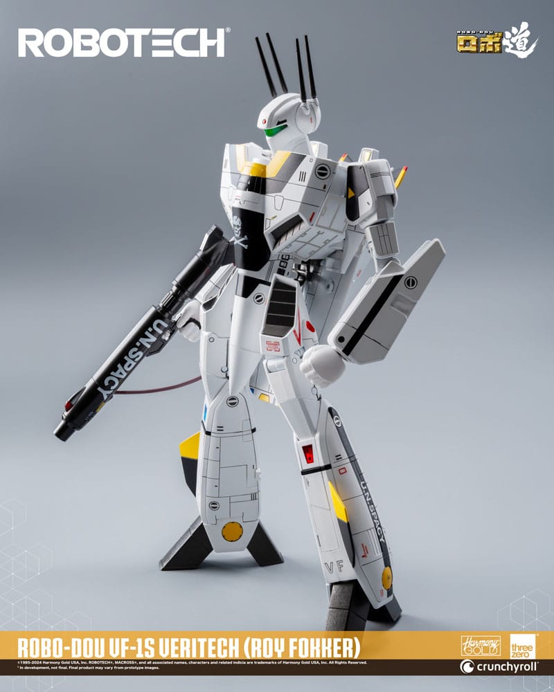 Robotech Action Figure ROBO-DOU VF-1S Veritech (Roy Fokker) 20 cm 4895250812031