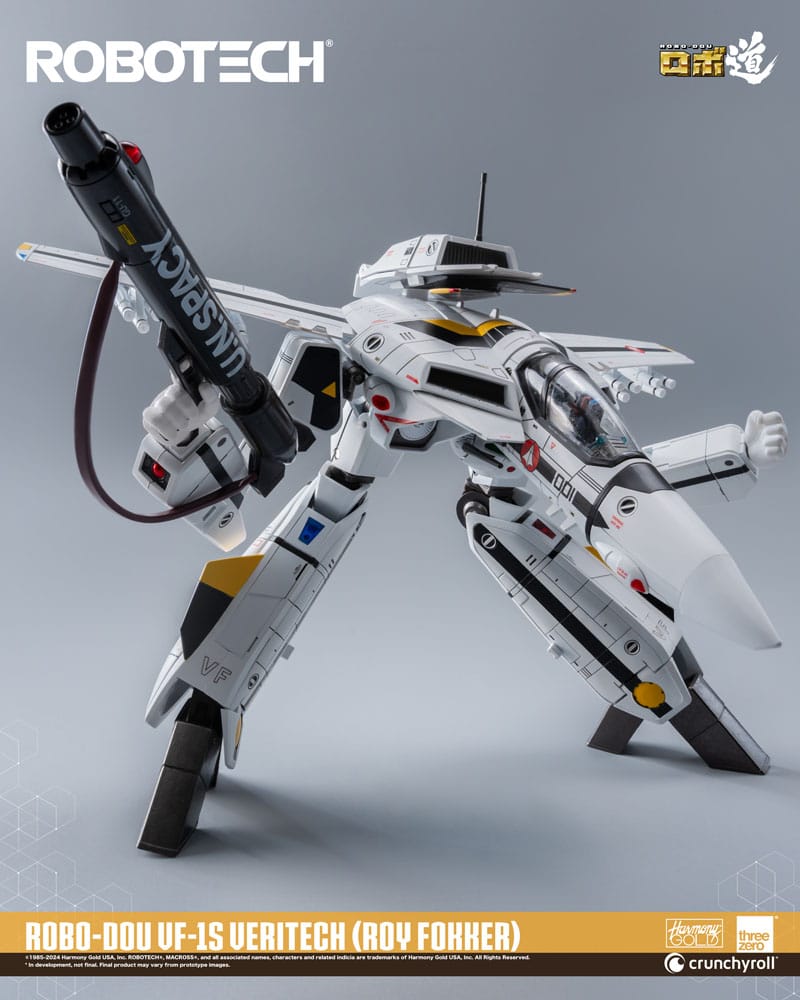 Robotech Action Figure ROBO-DOU VF-1S Veritech (Roy Fokker) 20 cm 4895250812031