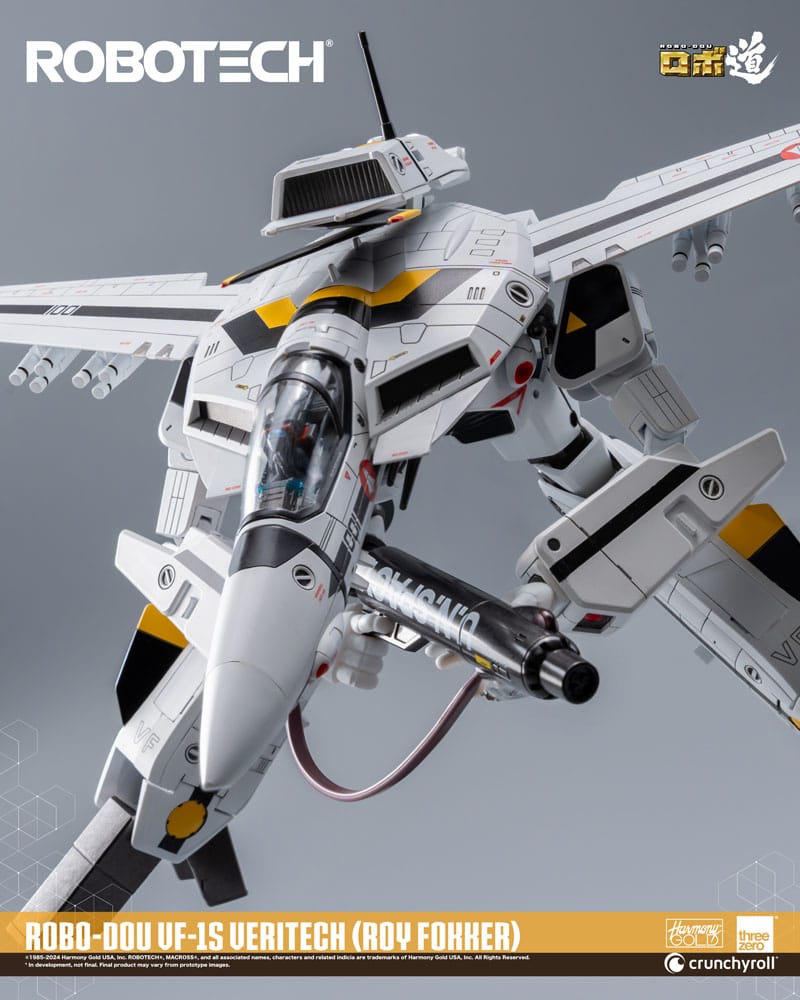 Robotech Action Figure ROBO-DOU VF-1S Veritech (Roy Fokker) 20 cm 4895250812031