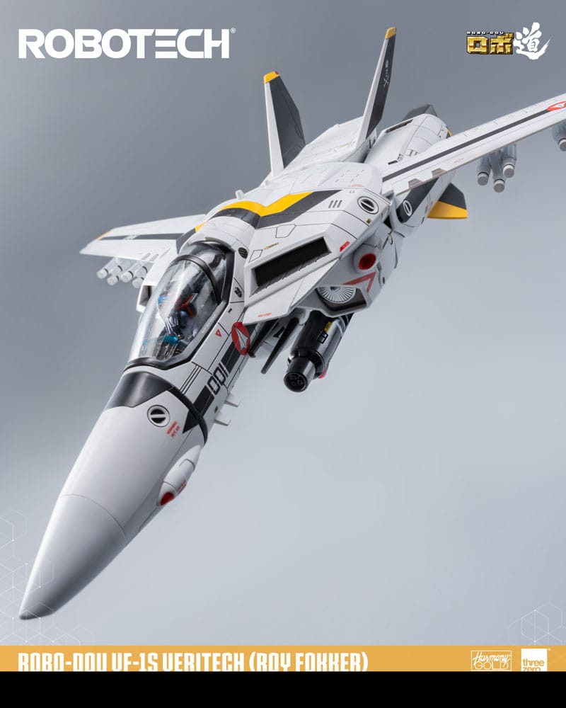 Robotech Action Figure ROBO-DOU VF-1S Veritech (Roy Fokker) 20 cm 4895250812031