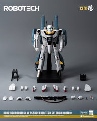 Robotech Robo-Dou Action Figure VF-1S Super Veritech Set (Rick Hunter) 20 cm 4895250822214