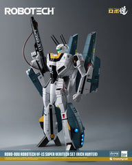 Robotech Robo-Dou Action Figure VF-1S Super Veritech Set (Rick Hunter) 20 cm 4895250822214