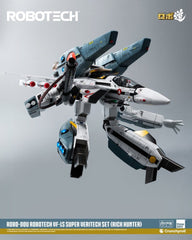 Robotech Robo-Dou Action Figure VF-1S Super Veritech Set (Rick Hunter) 20 cm 4895250822214