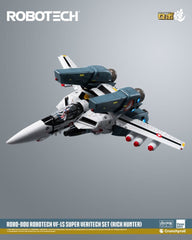 Robotech Robo-Dou Action Figure VF-1S Super Veritech Set (Rick Hunter) 20 cm 4895250822214