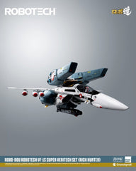 Robotech Robo-Dou Action Figure VF-1S Super Veritech Set (Rick Hunter) 20 cm 4895250822214