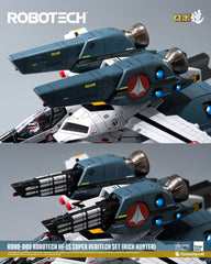 Robotech Robo-Dou Action Figure VF-1S Super Veritech Set (Rick Hunter) 20 cm 4895250822214