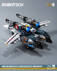 Robotech Robo-Dou Action Figure VF-1S Super Veritech Set (Rick Hunter) 20 cm 4895250822214