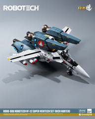 Robotech Robo-Dou Action Figure VF-1S Super Veritech Set (Rick Hunter) 20 cm 4895250822214