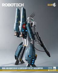 Robotech Robo-Dou Action Figure VF-1S Super Veritech Set (Rick Hunter) 20 cm 4895250822214