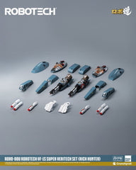 Robotech Robo-Dou Action Figure VF-1S Super Veritech Set (Rick Hunter) 20 cm 4895250822214