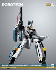 Robotech Robo-Dou Action Figure VF-1S Super Veritech Set (Rick Hunter) 20 cm 4895250822214