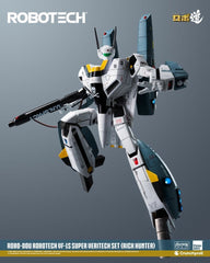 Robotech Robo-Dou Action Figure VF-1S Super Veritech Set (Rick Hunter) 20 cm 4895250822214