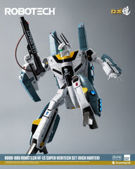 Robotech Robo-Dou Action Figure VF-1S Super Veritech Set (Rick Hunter) 20 cm 4895250822214