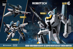 Robotech Robo-Dou Action Figure VF-1S Super Veritech Set (Rick Hunter) 20 cm 4895250822214