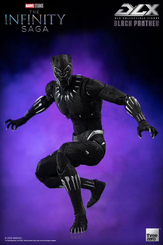 Infinity Saga DLX Action Figure 1/12 Black Panther 17 cm 4897056205208