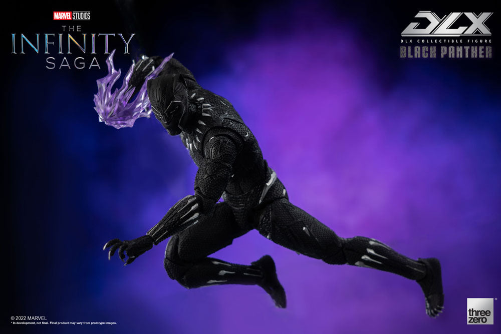 Infinity Saga DLX Action Figure 1/12 Black Pa 4897056205208