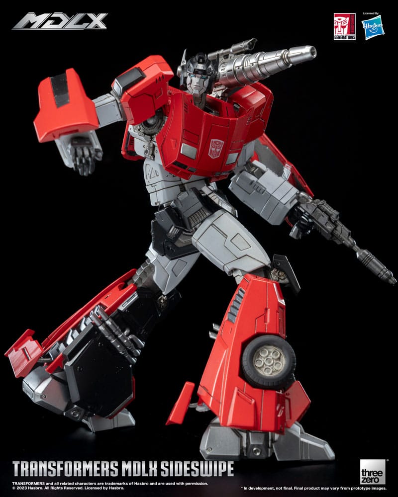 Transformers MDLX Action Figure Sideswipe 15  4895250809376