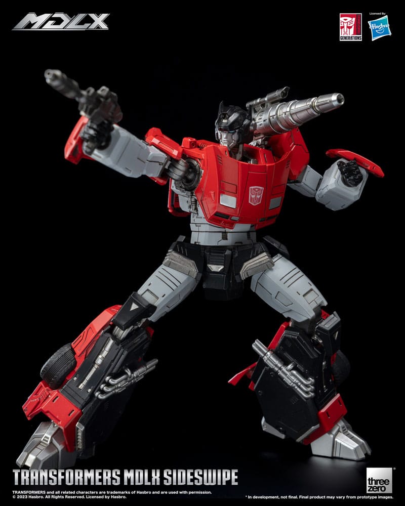 Transformers MDLX Action Figure Sideswipe 15  4895250809376
