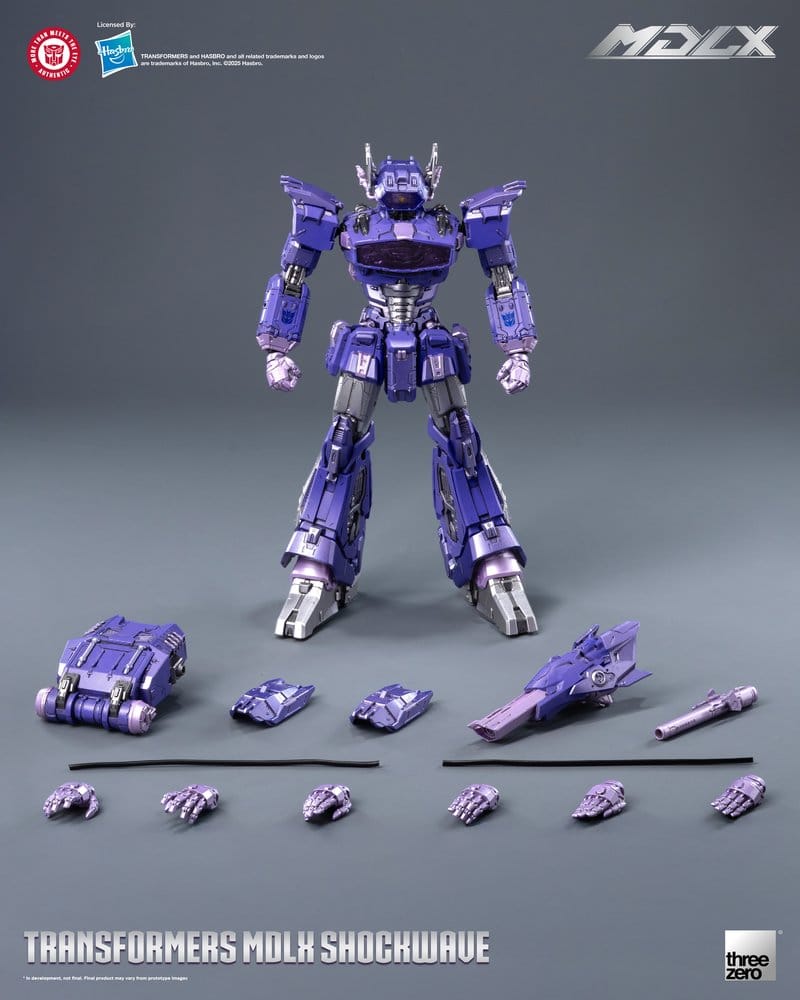 Transformers MDLX Action Figure Shockwave 19 cm   4895250820944