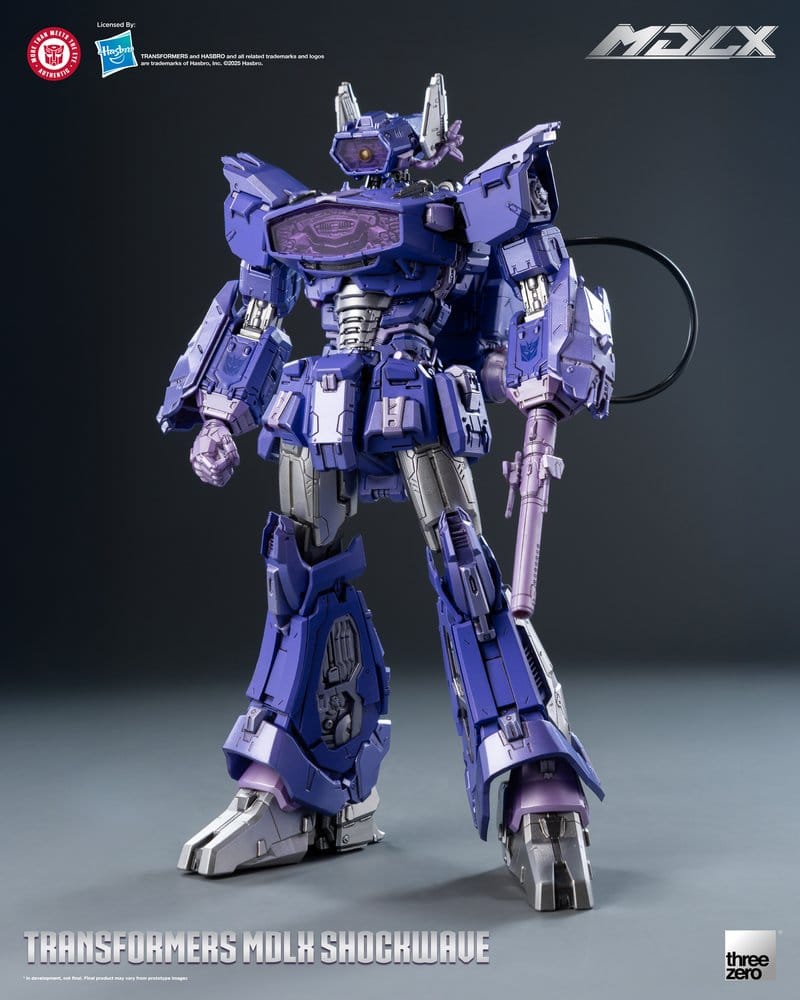 Transformers MDLX Action Figure Shockwave 19 cm   4895250820944