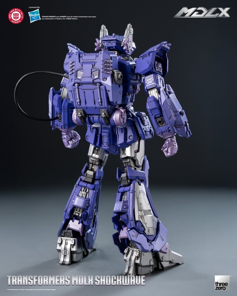 Transformers MDLX Action Figure Shockwave 19 cm   4895250820944