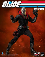 G.I. Joe FigZero Action Figure 1/6 Destro 31  4895250808126