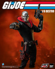 G.I. Joe FigZero Action Figure 1/6 Destro 31  4895250808126