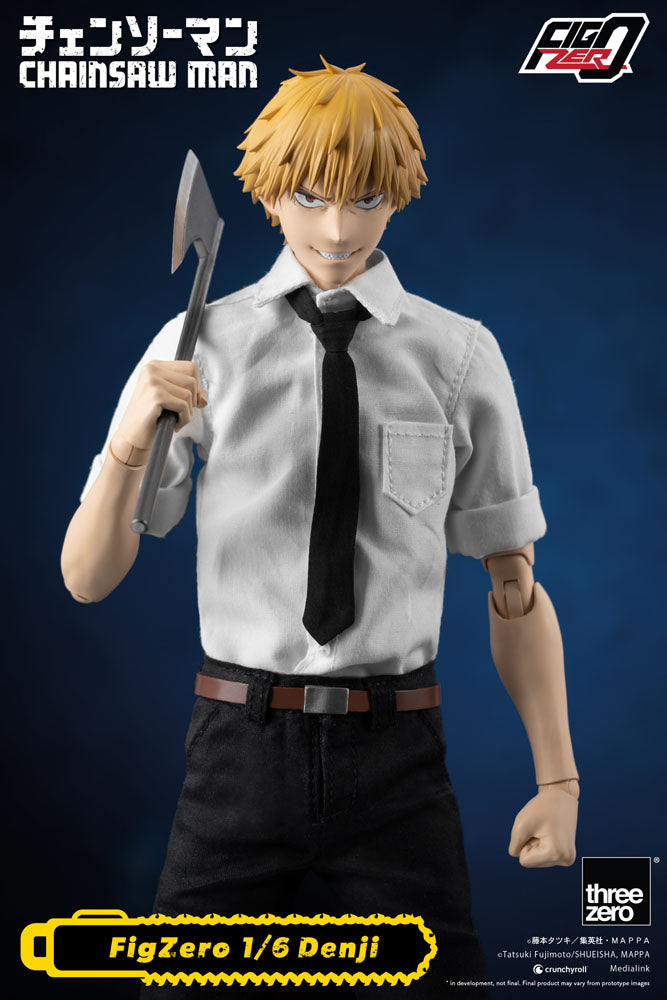 Chainsaw Man FigZero Action Figure 1/6 Denji 29 cm 4895250805507