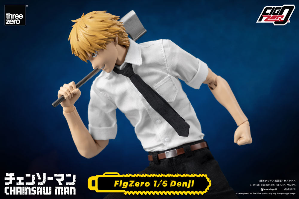 Chainsaw Man FigZero Action Figure 1/6 Denji 29 cm 4895250805507