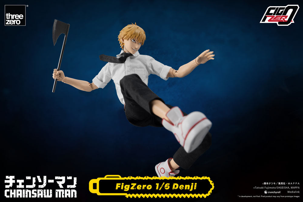 Chainsaw Man FigZero Action Figure 1/6 Denji 29 cm 4895250805507