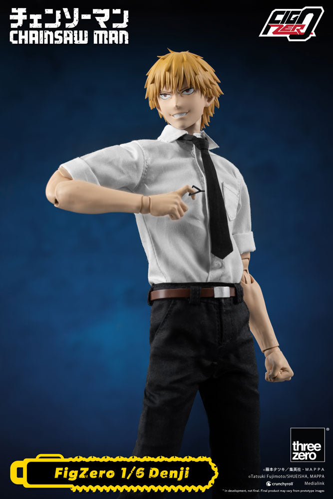 Chainsaw Man FigZero Action Figure 1/6 Denji 29 cm 4895250805507
