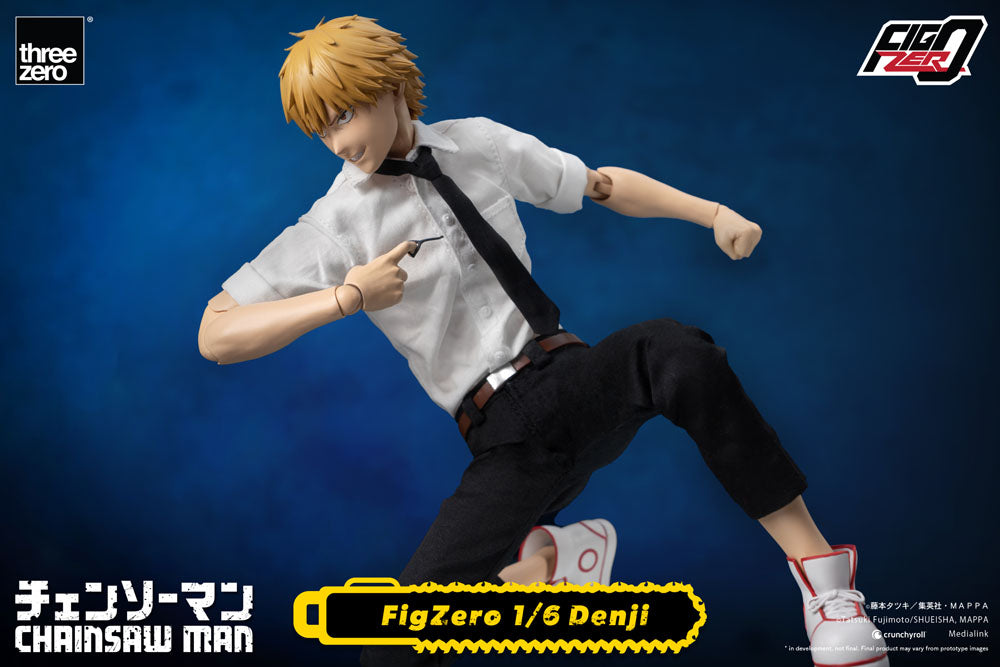 Chainsaw Man FigZero Action Figure 1/6 Denji 29 cm 4895250805507