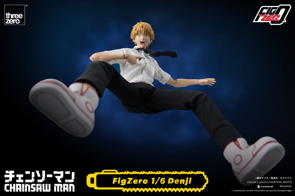 Chainsaw Man FigZero Action Figure 1/6 Denji 29 cm 4895250805507