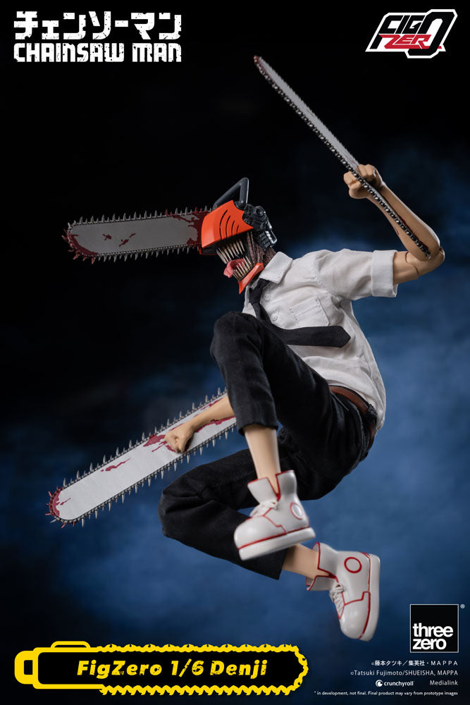Chainsaw Man FigZero Action Figure 1/6 Denji 29 cm 4895250805507