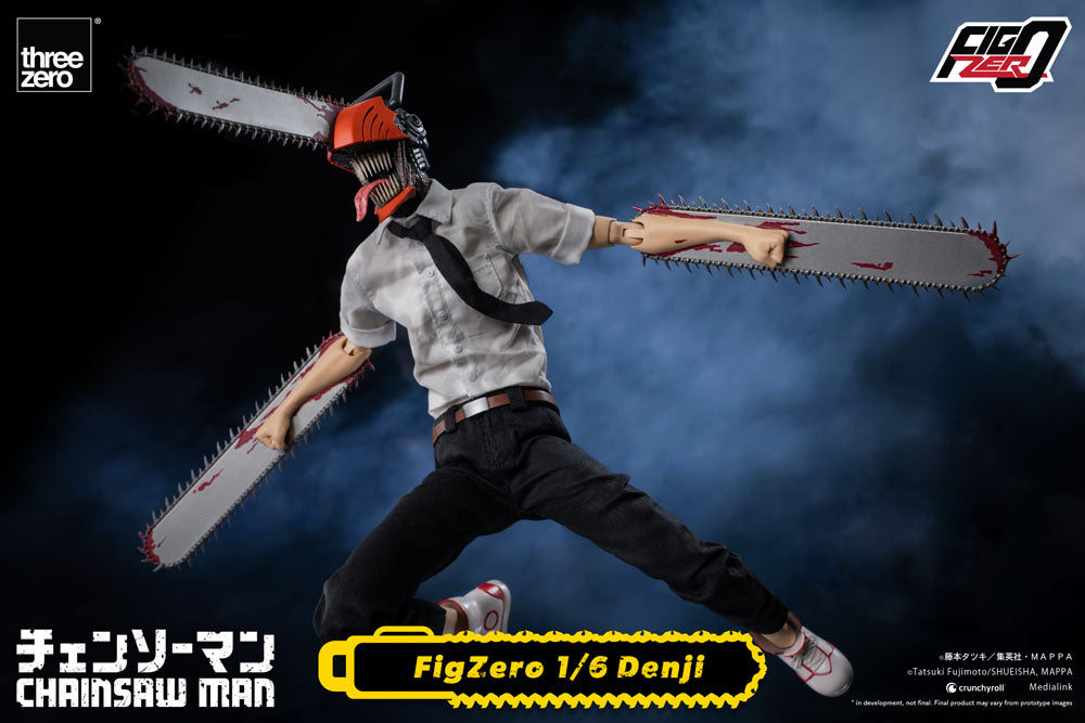 Chainsaw Man FigZero Action Figure 1/6 Denji 29 cm 4895250805507