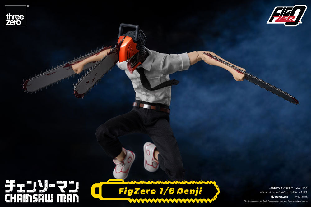 Chainsaw Man FigZero Action Figure 1/6 Denji 29 cm 4895250805507