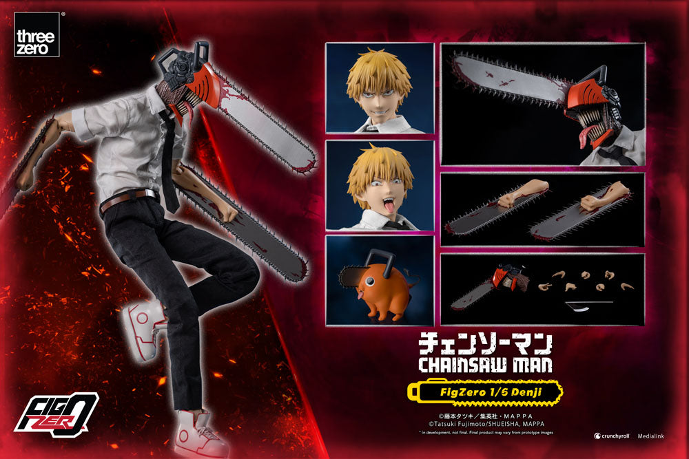 Chainsaw Man FigZero Action Figure 1/6 Denji 29 cm 4895250805507