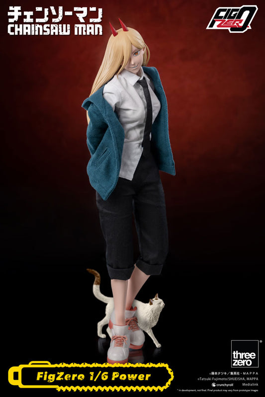 Chainsaw Man FigZero Action Figure 1/6 Power 28 cm 4895250805514