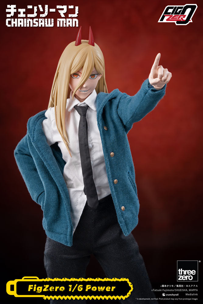 Chainsaw Man FigZero Action Figure 1/6 Power 28 cm 4895250805514