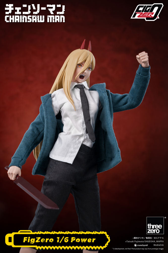 Chainsaw Man FigZero Action Figure 1/6 Power 28 cm 4895250805514